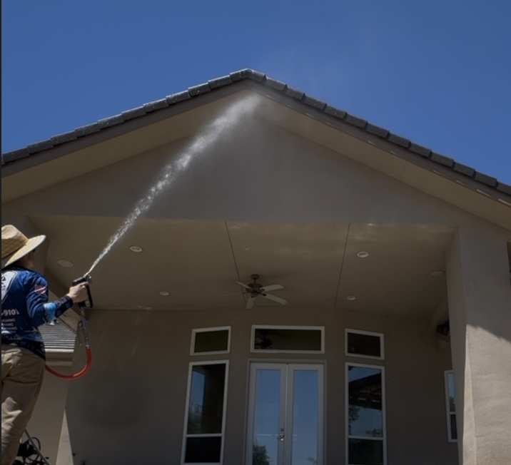 Building washing