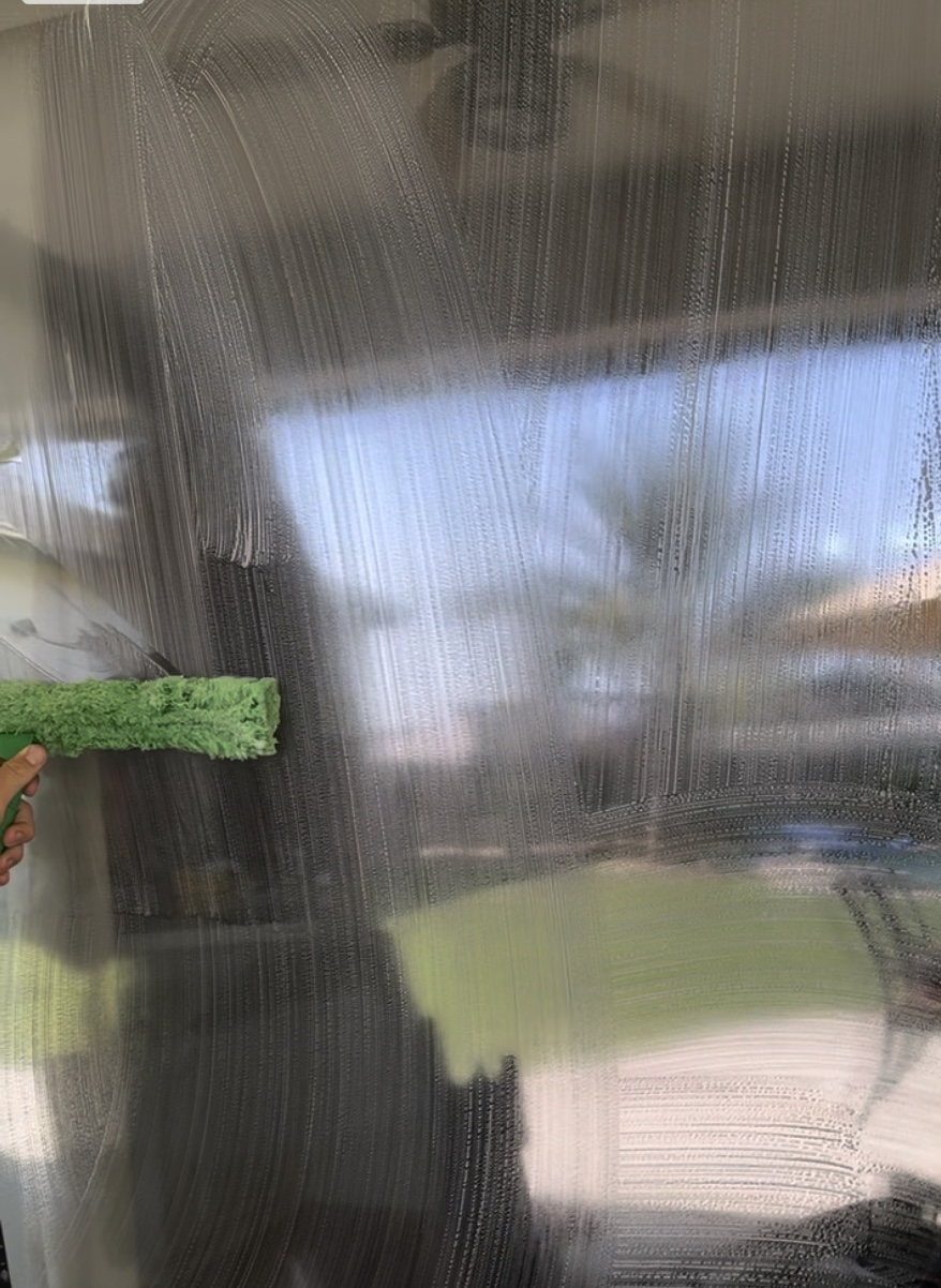 Window cleaning